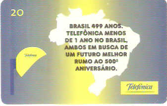 SP-0171M - Brasil e Telefônica